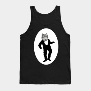 Dancing Wolf Tank Top